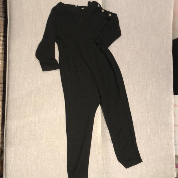 Zara girls black jumpsuit - Picture 1 of 5